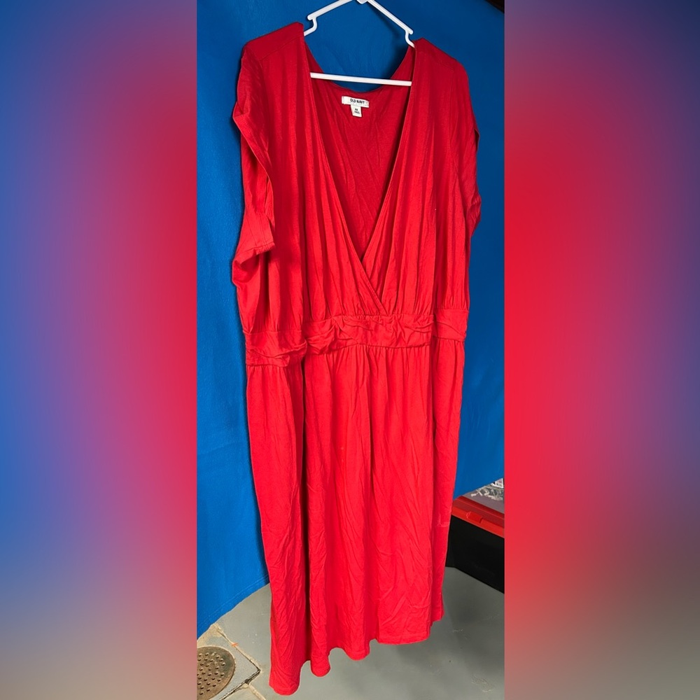 Plus size dress